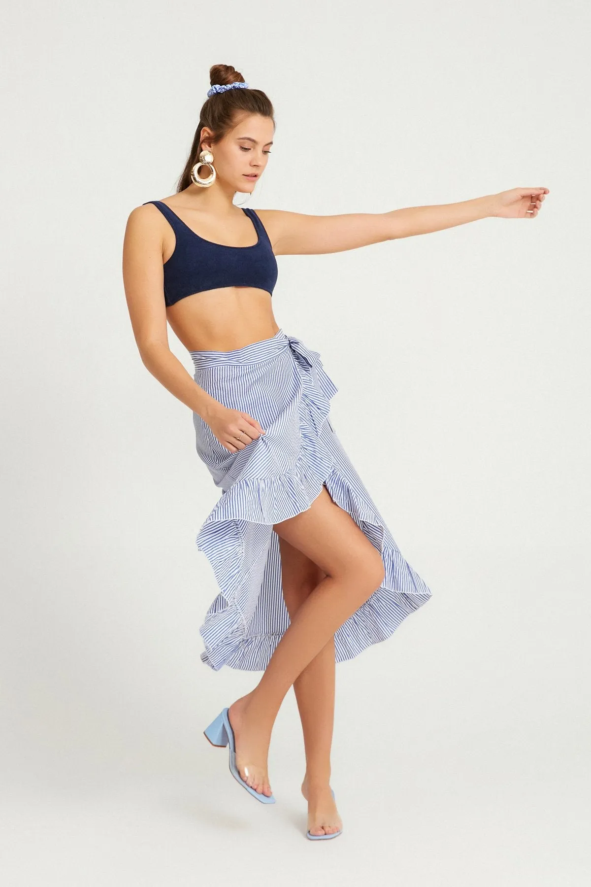 Isadora Wrap Skirt