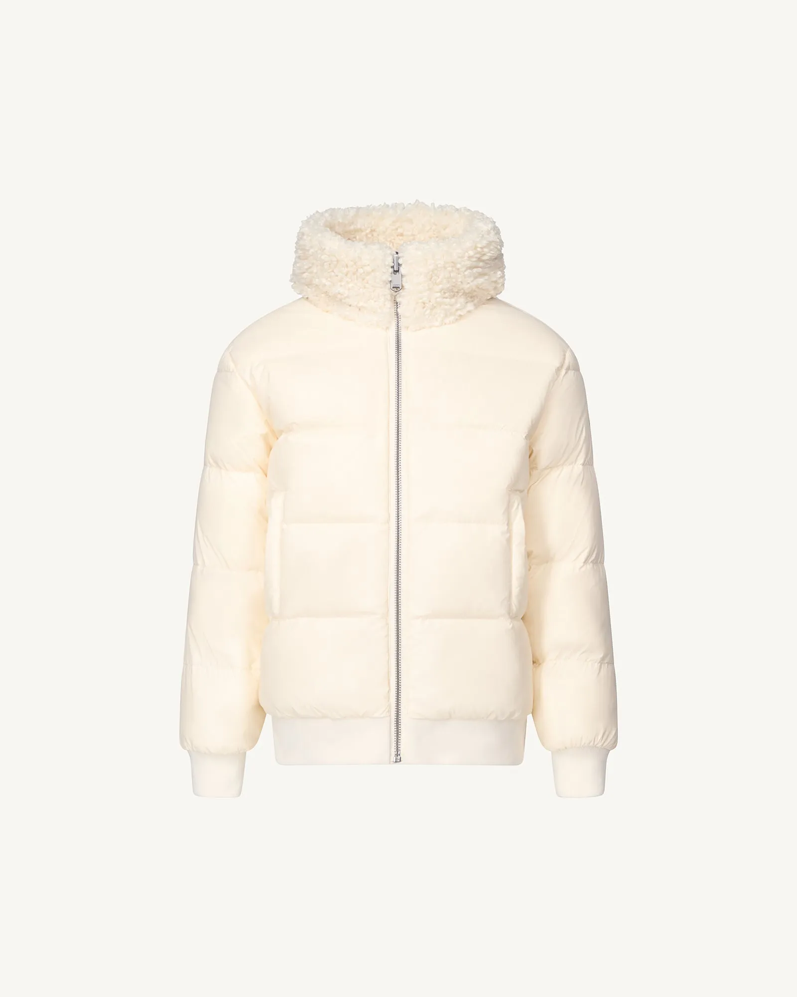 Ivory Vali 2.0 Sherpa kids' Grand Froid reversible puffer jacket