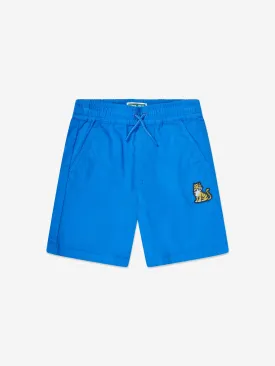 KENZO Boys Kotora Bermuda Shorts in Blue