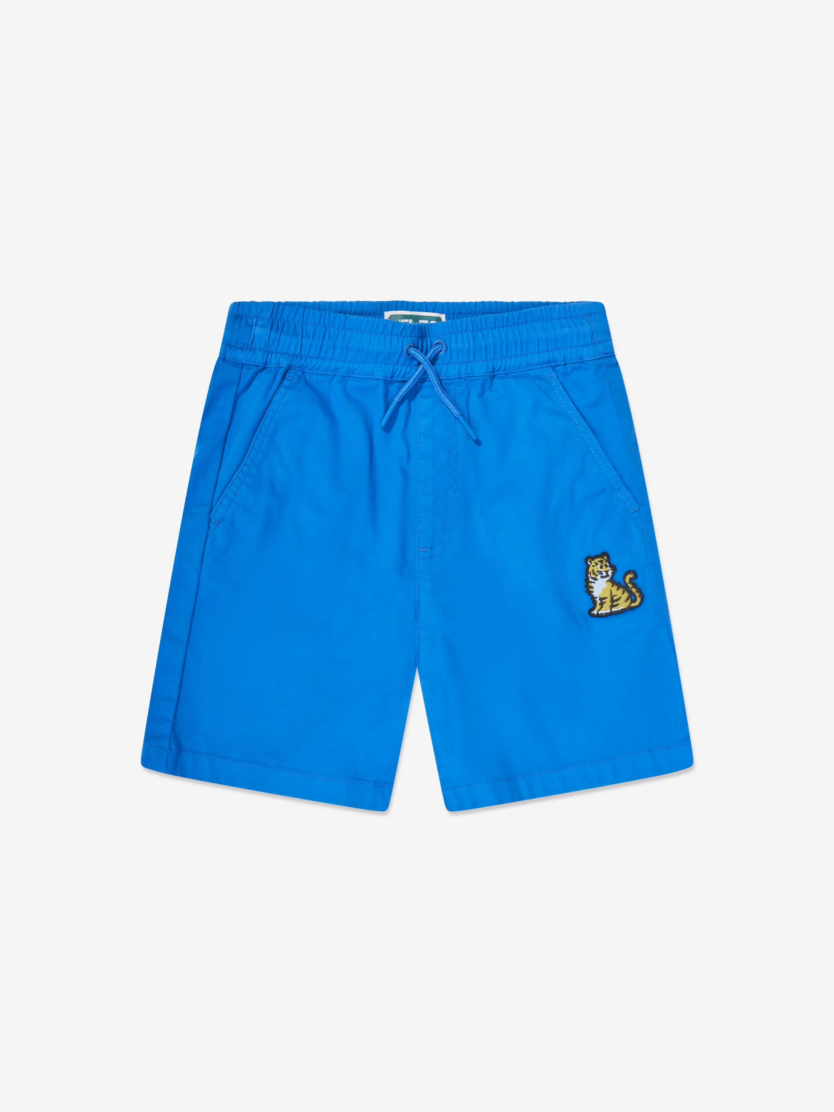 KENZO Boys Kotora Bermuda Shorts in Blue