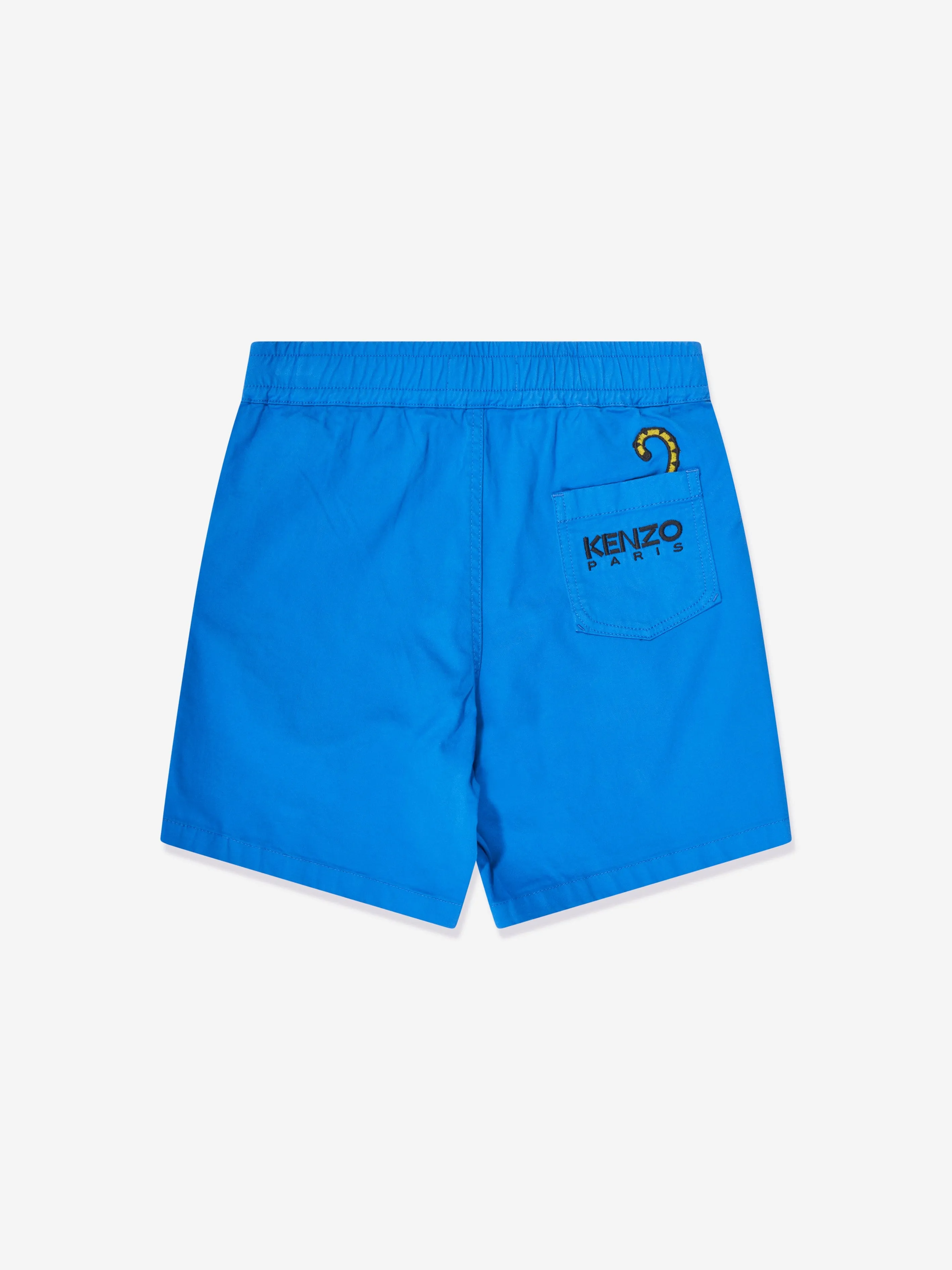 KENZO Boys Kotora Bermuda Shorts in Blue