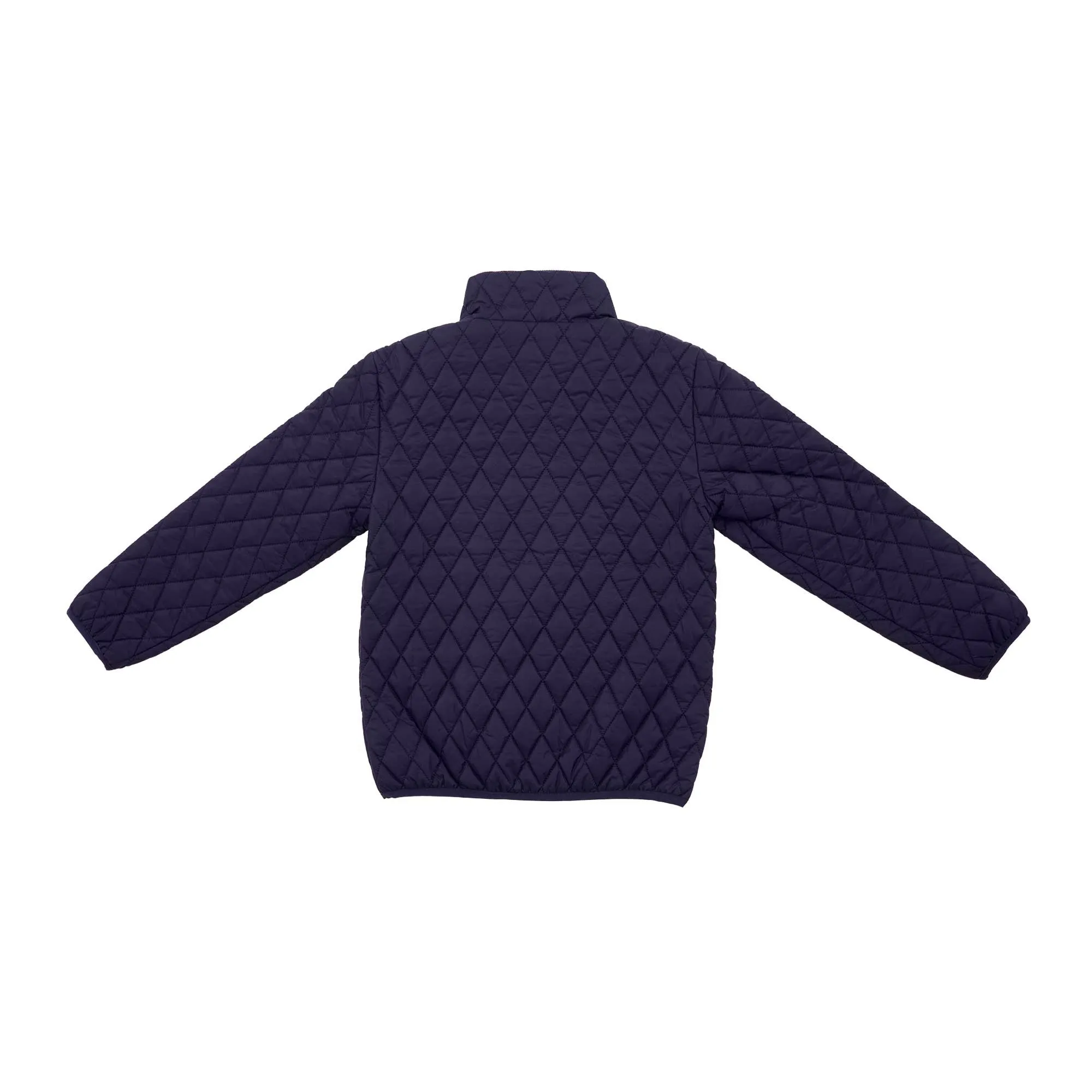 Kids' Quilted Puffer Jacket in Navy