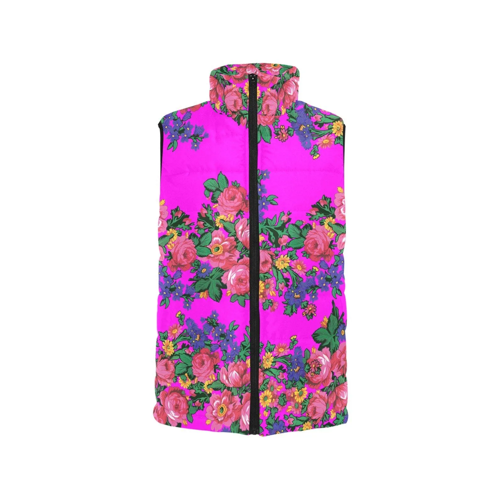 Kokum's Revenge Blush Men's Padded Vest Jacket