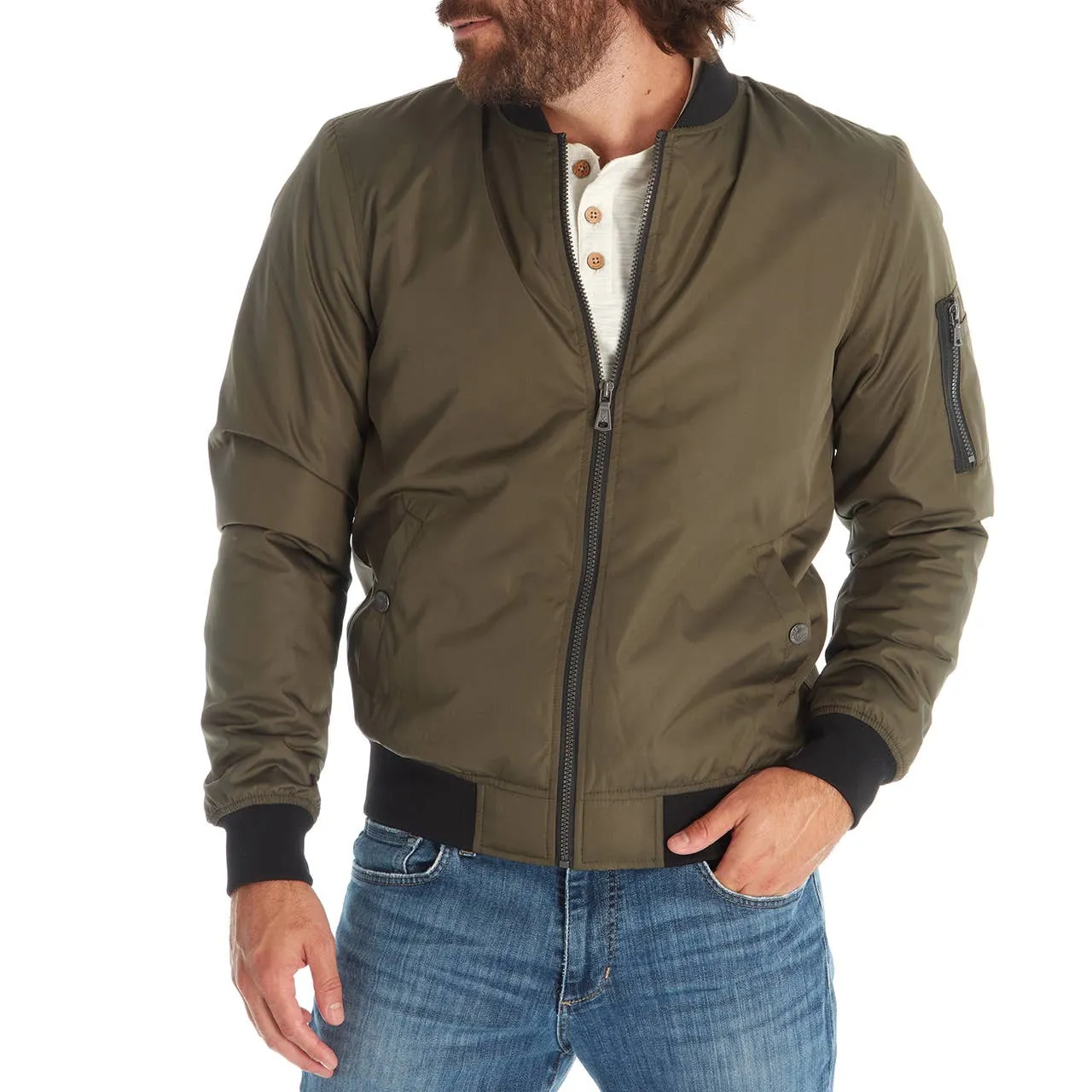 Lewis Bomber Jacket