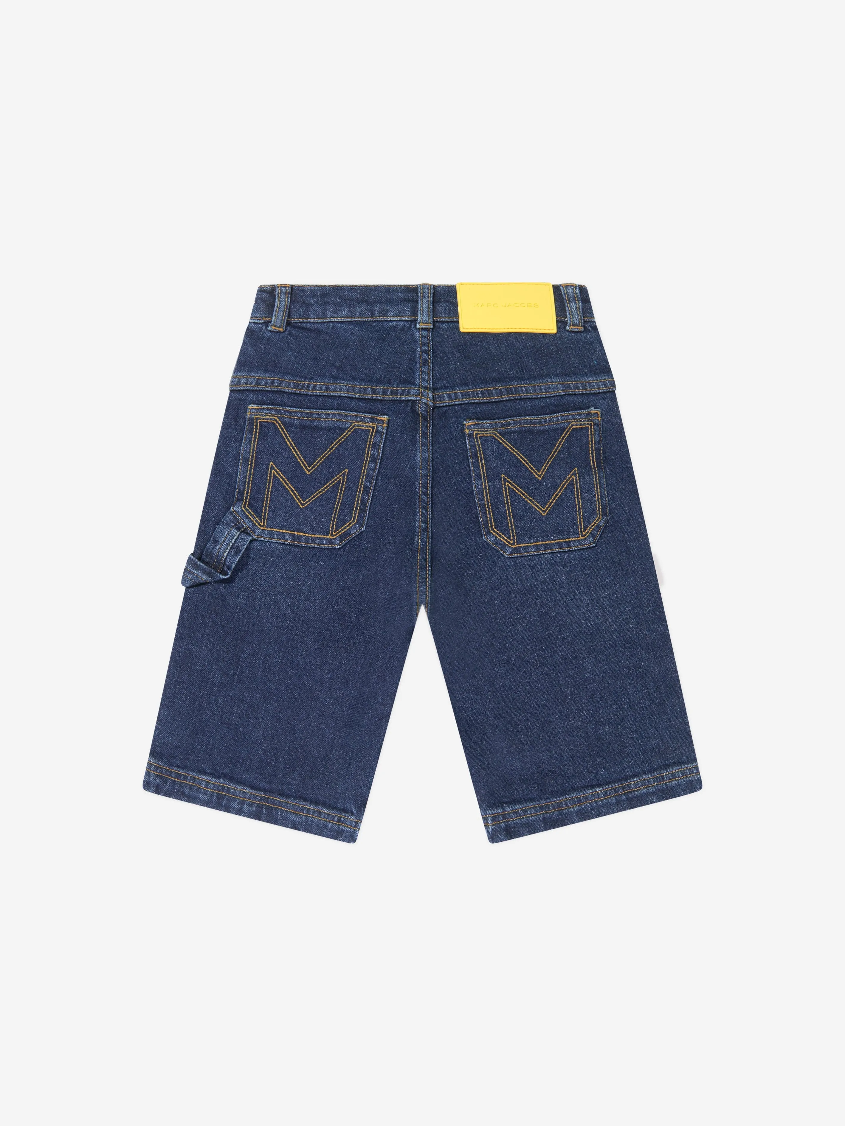 MARC JACOBS Boys Denim Bermuda Shorts in Blue