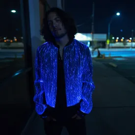 Mens Bomber Led Jacket