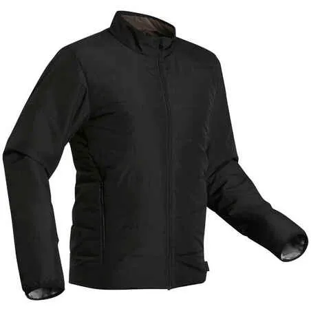 Men's synthetic mountain trekking padded jacket - mt50 0°c