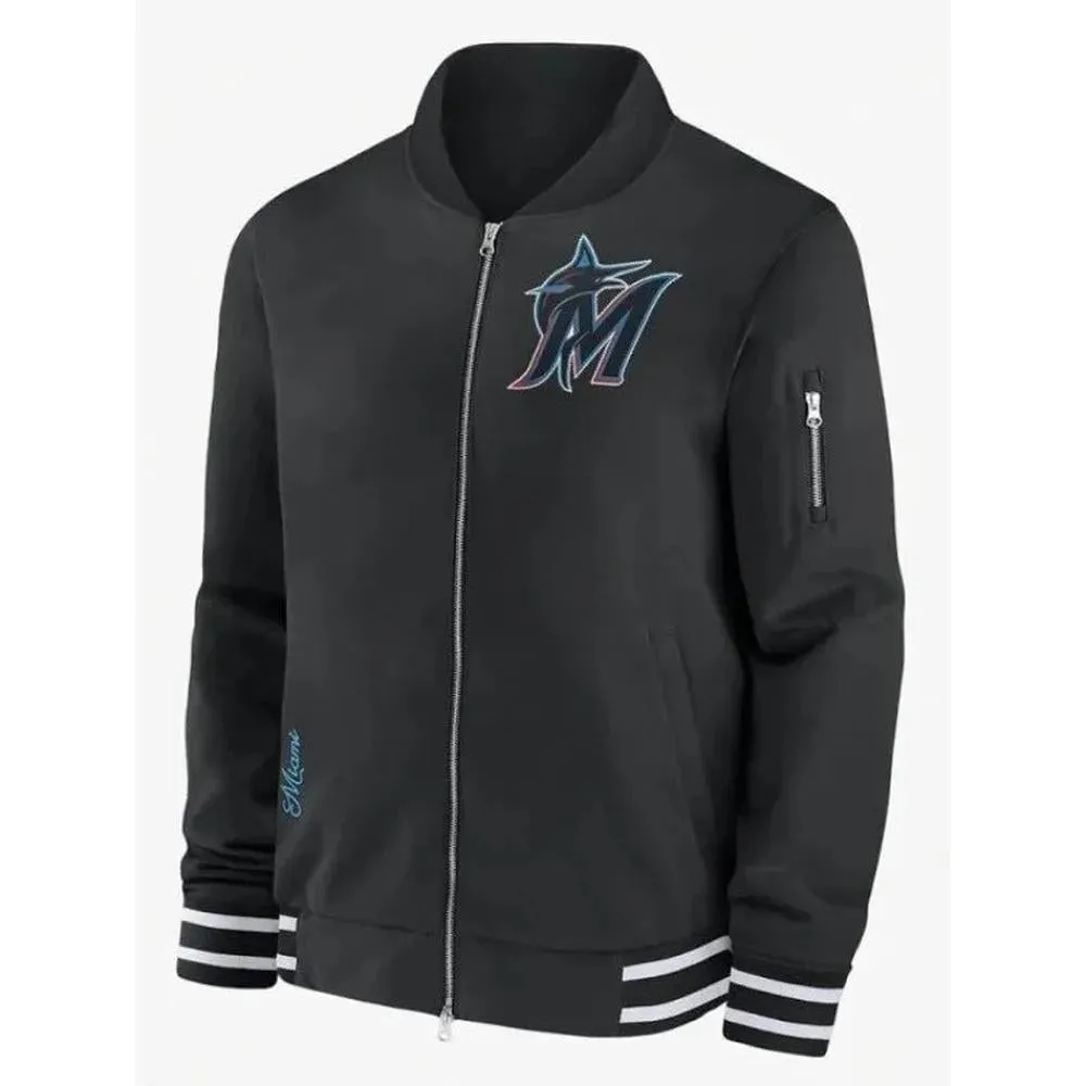 Miami Marlins Bomber Jacket