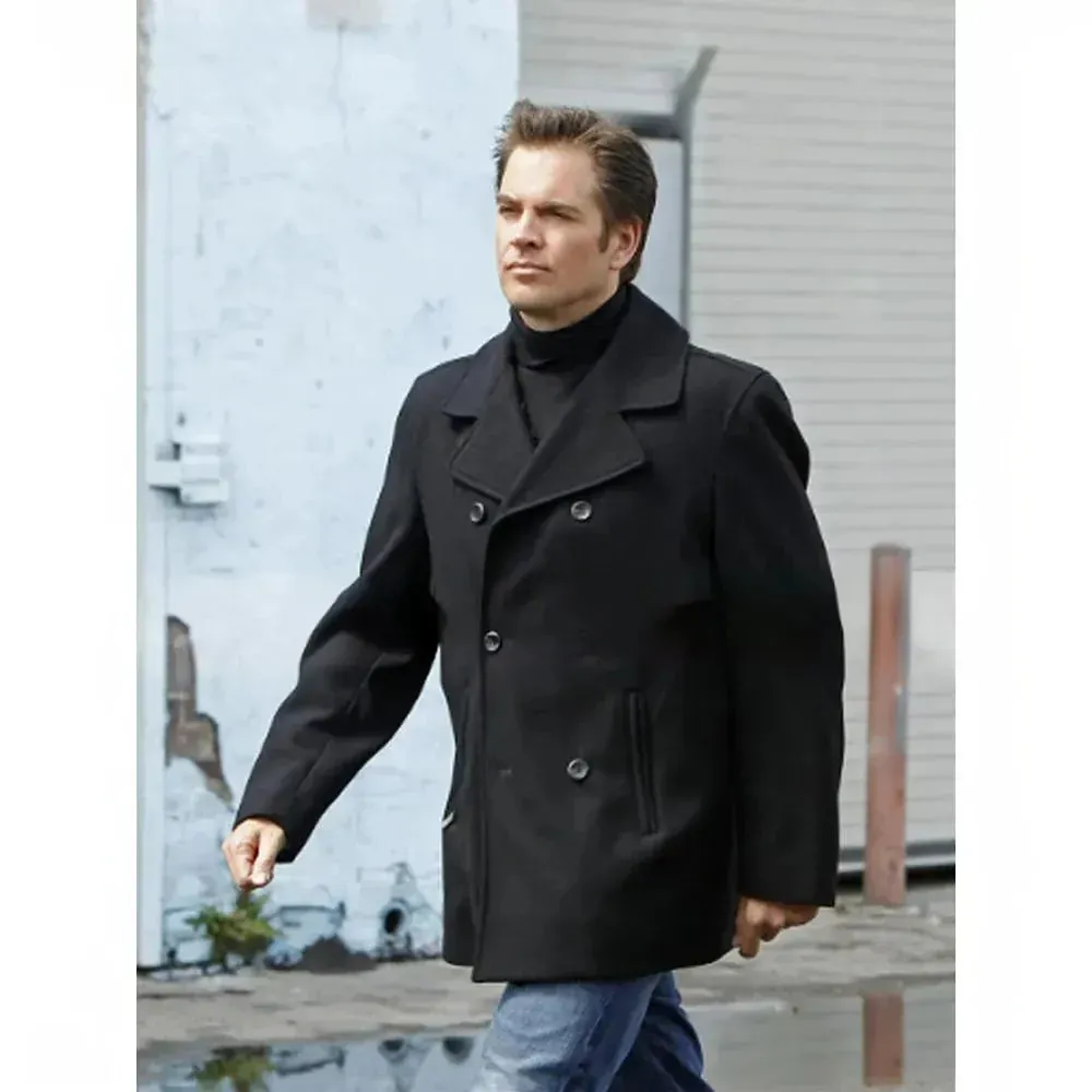 Michael Weatherly Ncis 2024 Peacoat