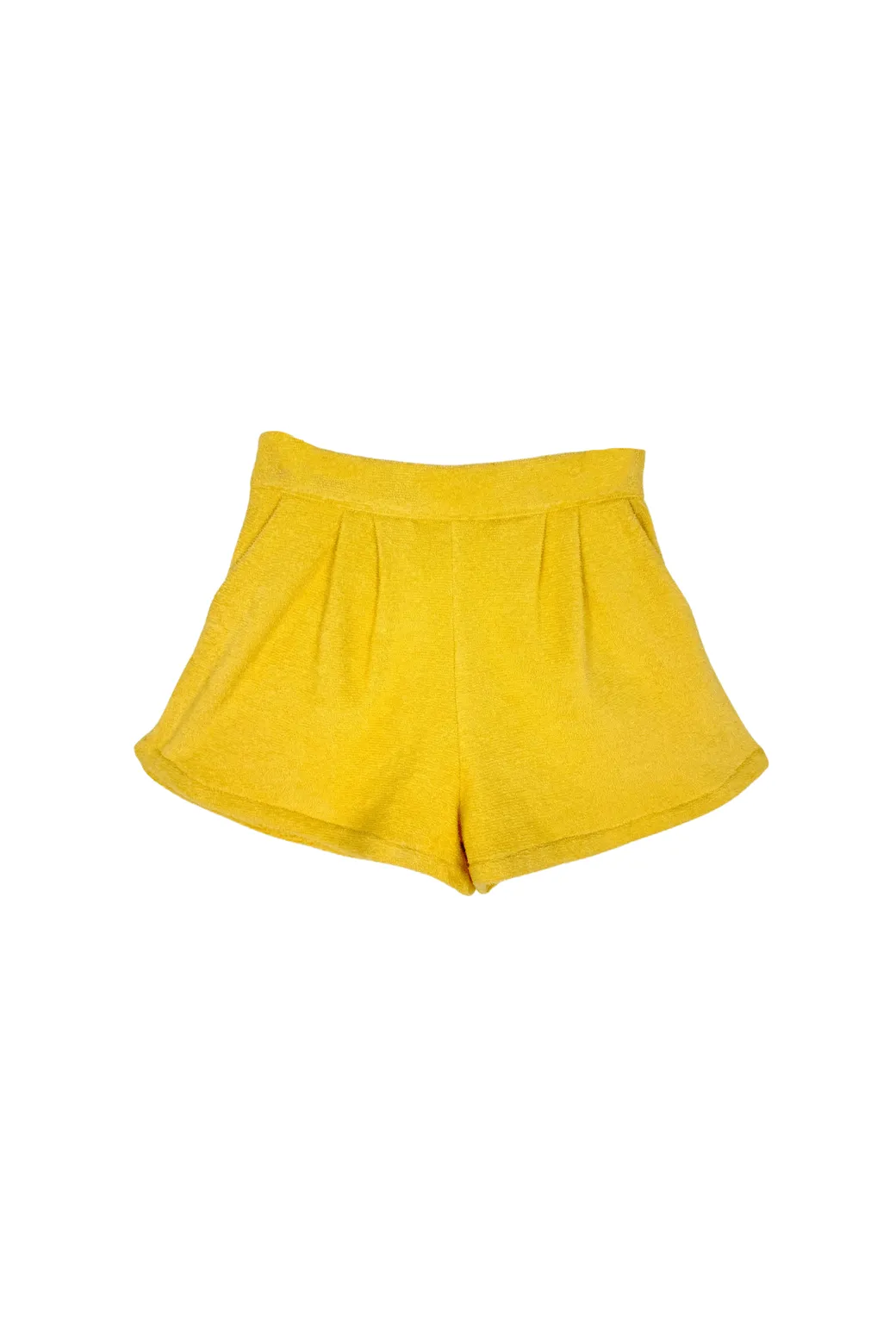 Mini Bermuda Set - Buttercup Terry