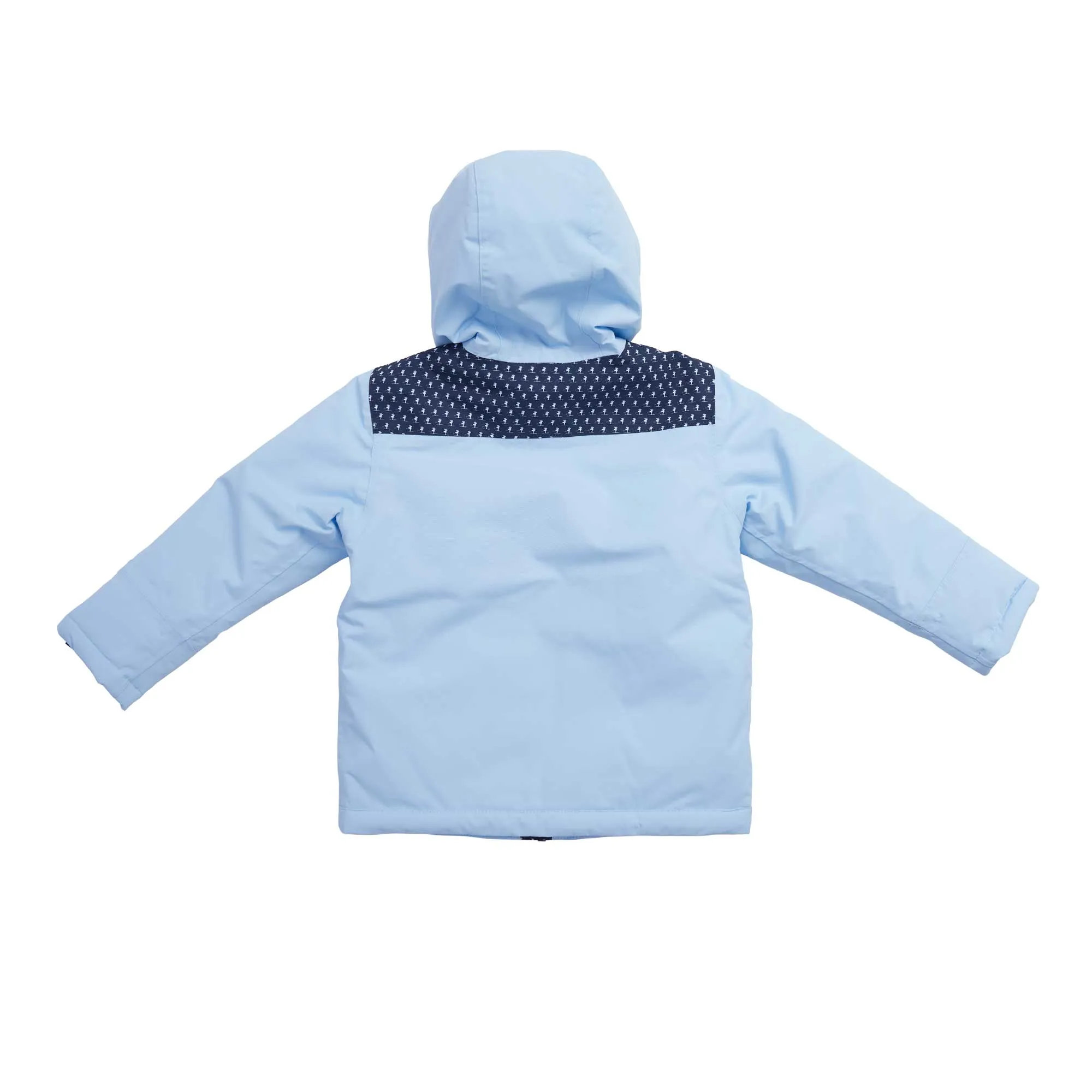 Mini Skier Ascent Coat in Sky Blue