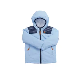 Mini Skier Ascent Coat in Sky Blue