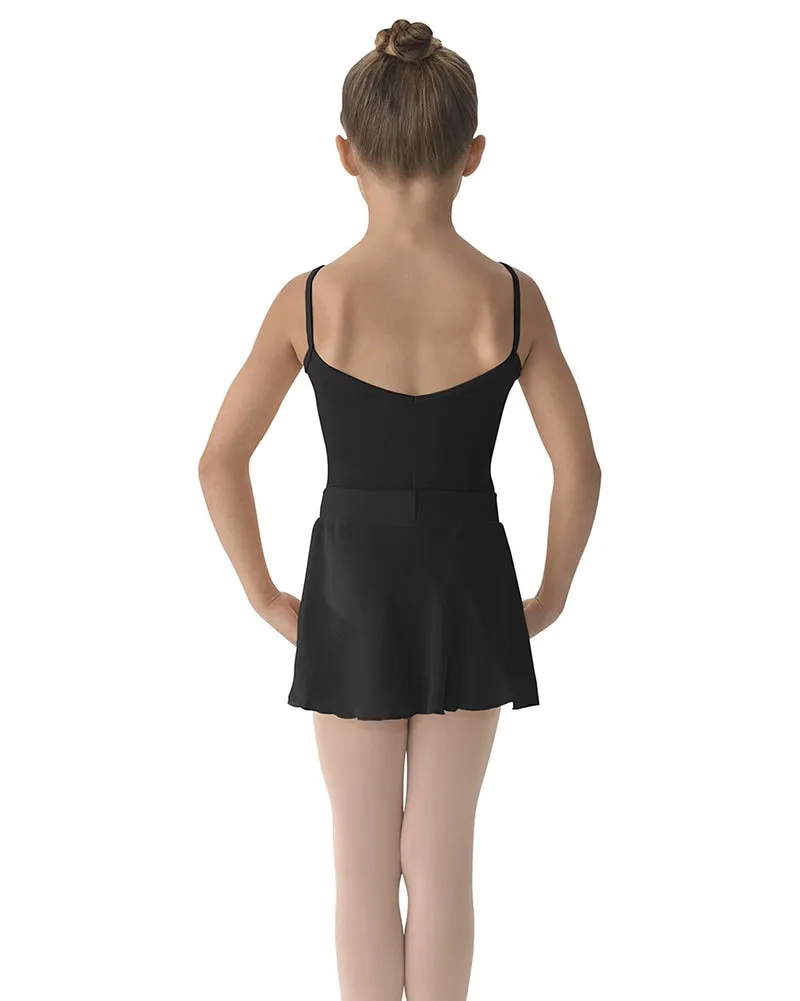 Mirella Mock Wrap Pull-On Ballet Skirt - MS12CH Girls