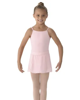 Mirella Mock Wrap Pull-On Ballet Skirt - MS12CH Girls