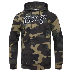 MLB CHICAGO WHITE SOX LOGO PRO TEAM HOODY CAMO (CAMO)