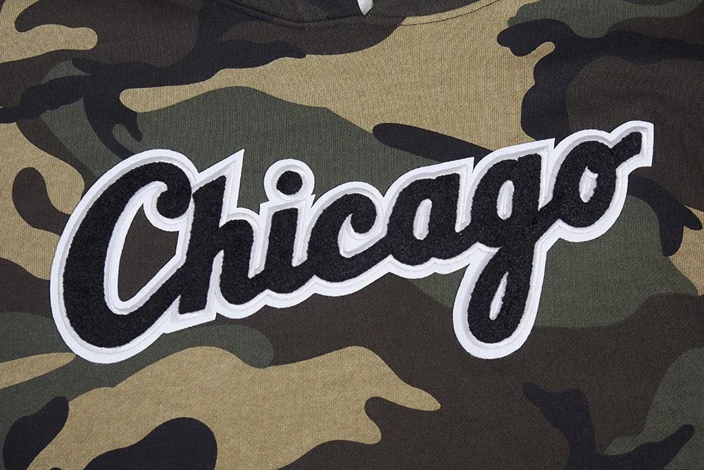 MLB CHICAGO WHITE SOX LOGO PRO TEAM HOODY CAMO (CAMO)