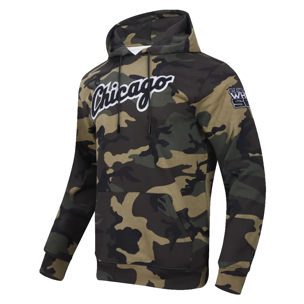 MLB CHICAGO WHITE SOX LOGO PRO TEAM HOODY CAMO (CAMO)