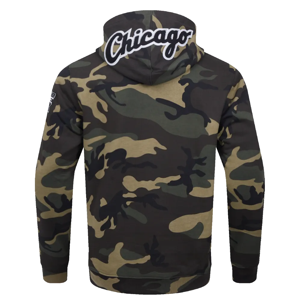 MLB CHICAGO WHITE SOX LOGO PRO TEAM HOODY CAMO (CAMO)