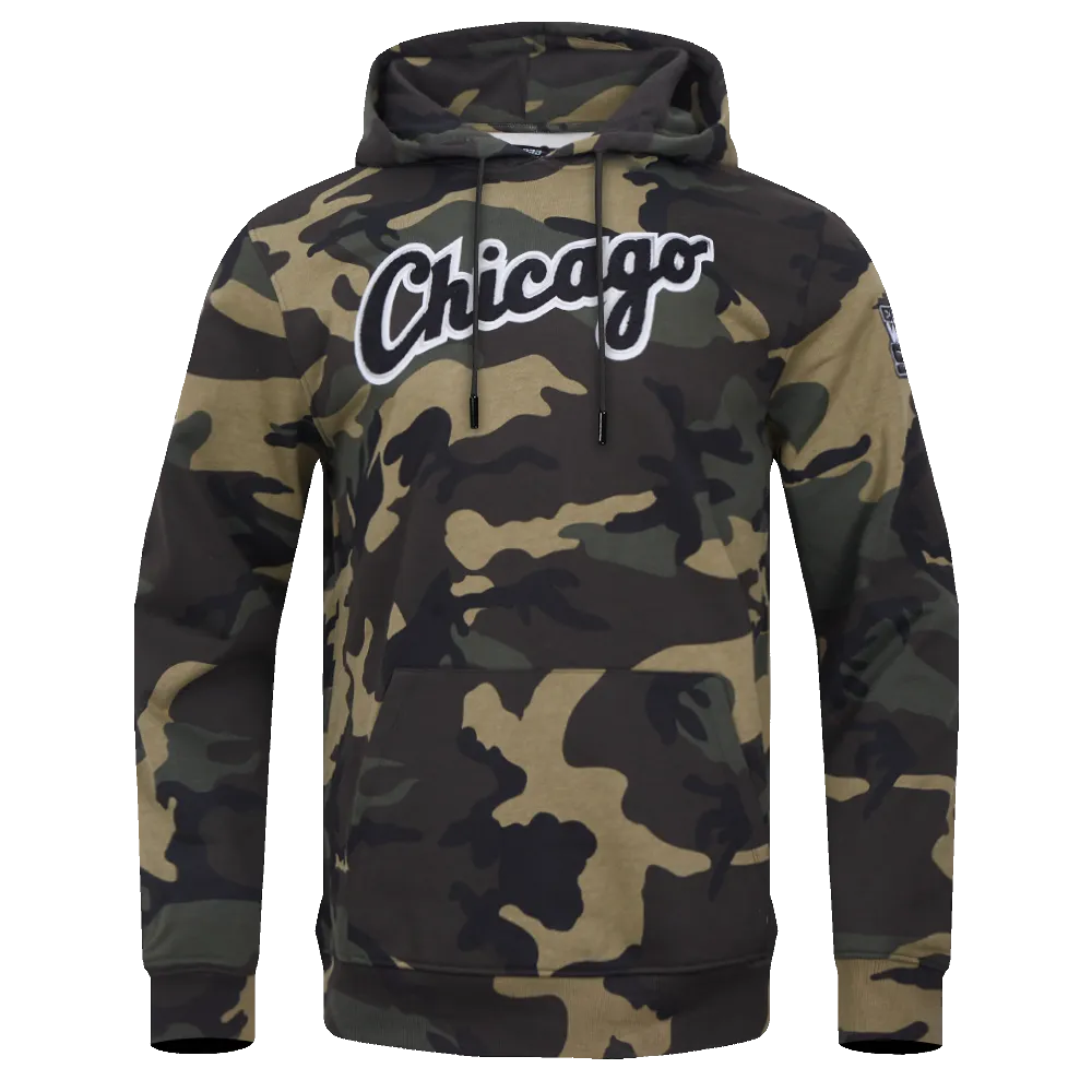 MLB CHICAGO WHITE SOX LOGO PRO TEAM HOODY CAMO (CAMO)