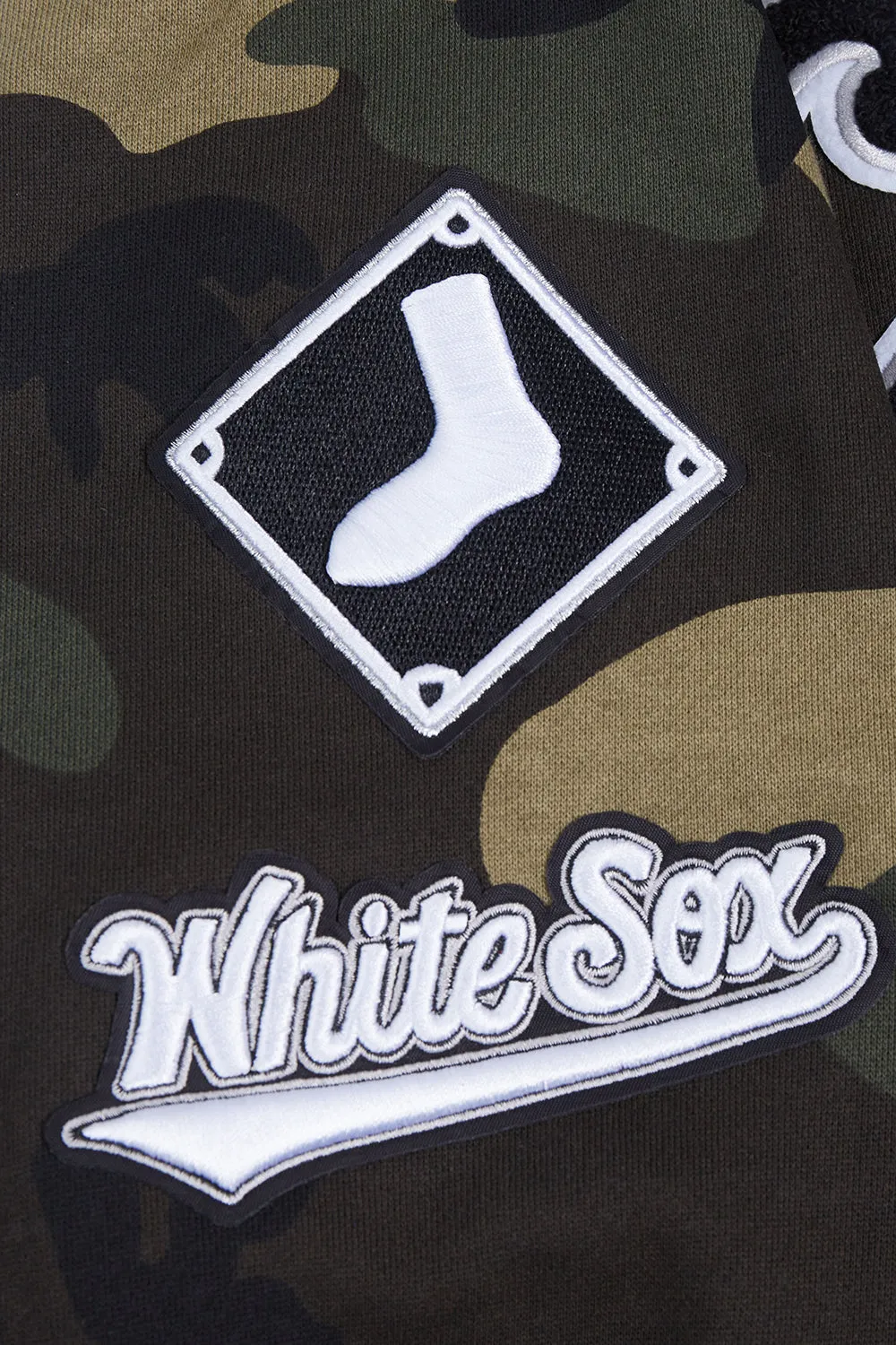 MLB CHICAGO WHITE SOX LOGO PRO TEAM HOODY CAMO (CAMO)