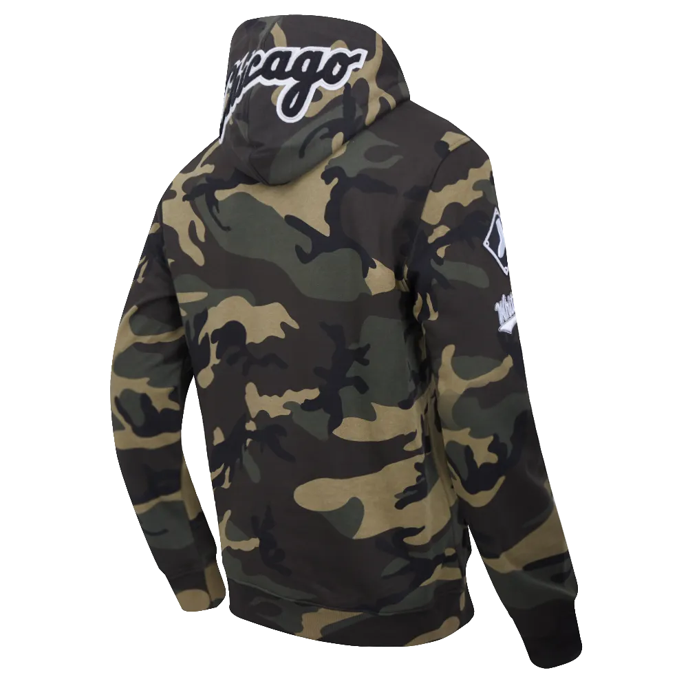 MLB CHICAGO WHITE SOX LOGO PRO TEAM HOODY CAMO (CAMO)