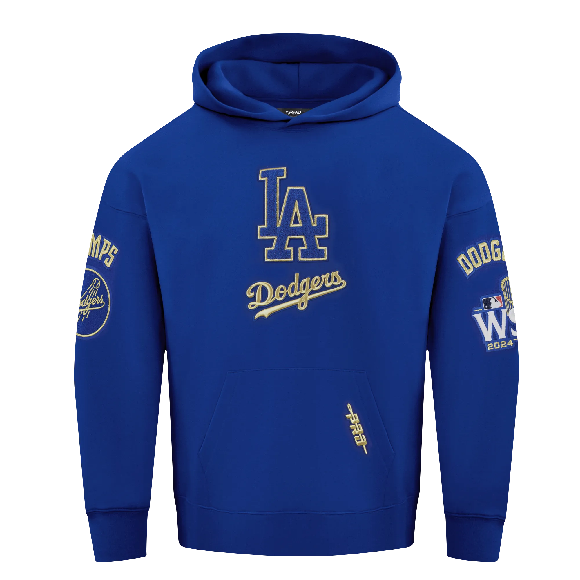 MLB LOS ANGELES DODGERS WORLD SERIES 2024 MEN'S FLEECE HOODIE