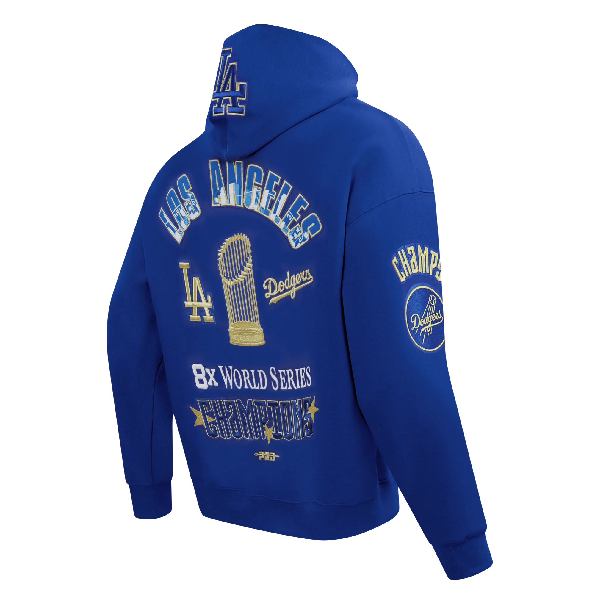 MLB LOS ANGELES DODGERS WORLD SERIES 2024 MEN'S FLEECE HOODIE