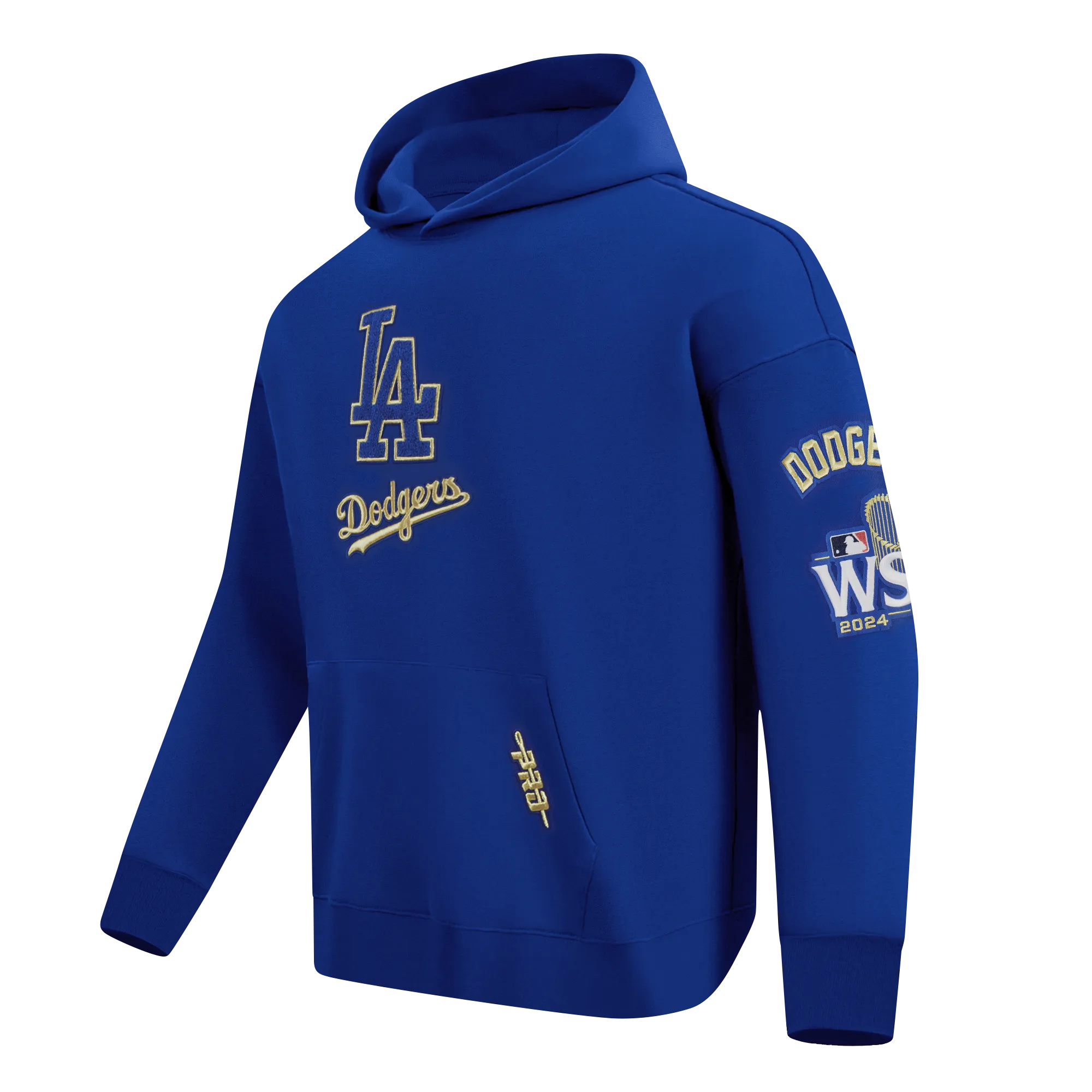 MLB LOS ANGELES DODGERS WORLD SERIES 2024 MEN'S FLEECE HOODIE