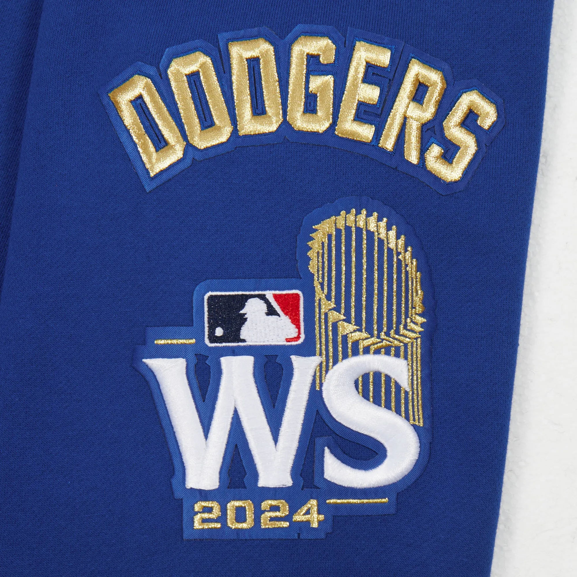 MLB LOS ANGELES DODGERS WORLD SERIES 2024 MEN'S FLEECE HOODIE