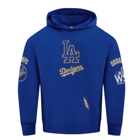 MLB LOS ANGELES DODGERS WORLD SERIES 2024 MEN'S FLEECE HOODIE