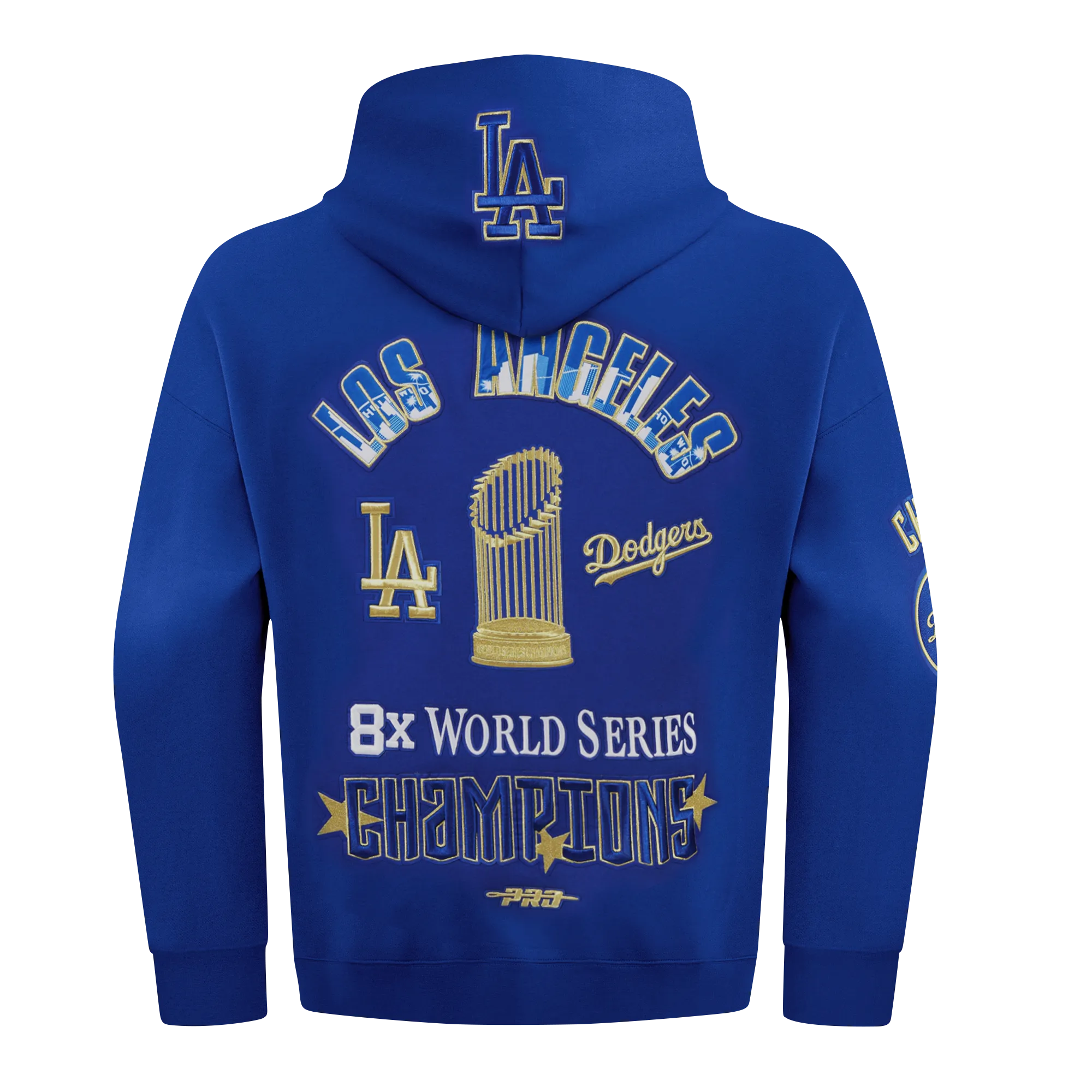 MLB LOS ANGELES DODGERS WORLD SERIES 2024 MEN'S FLEECE HOODIE