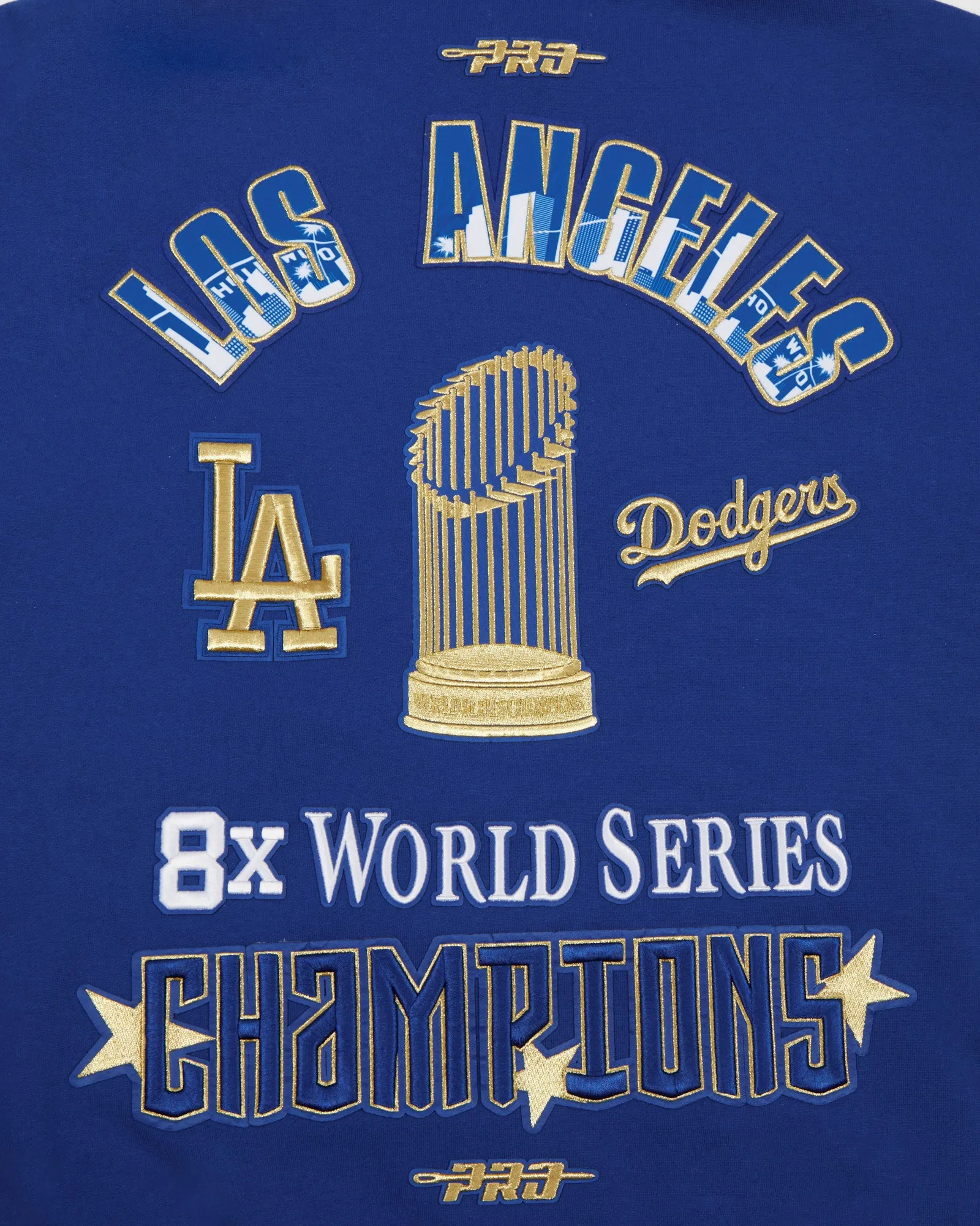 MLB LOS ANGELES DODGERS WORLD SERIES 2024 MEN'S FLEECE HOODIE