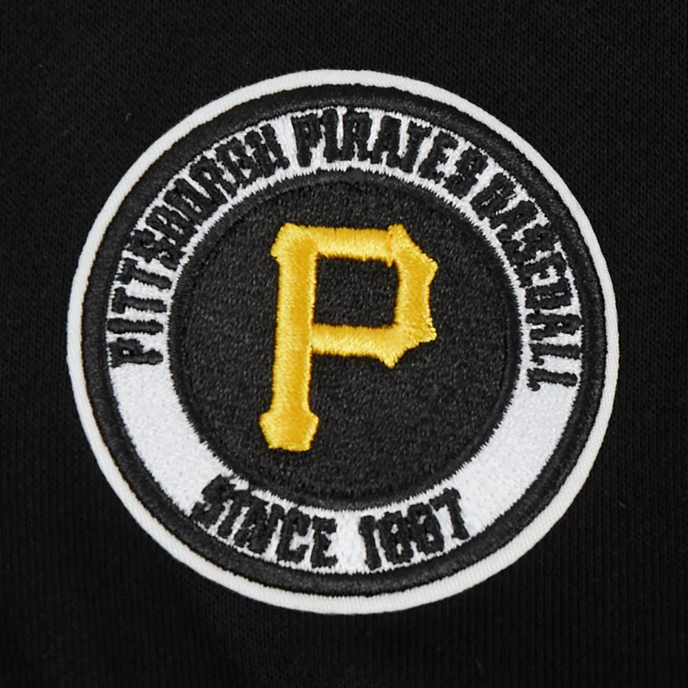 MLB PITTSBURG PIRATES CLASSIC WOMEN'S FLC PO HOODIE (BLACK)