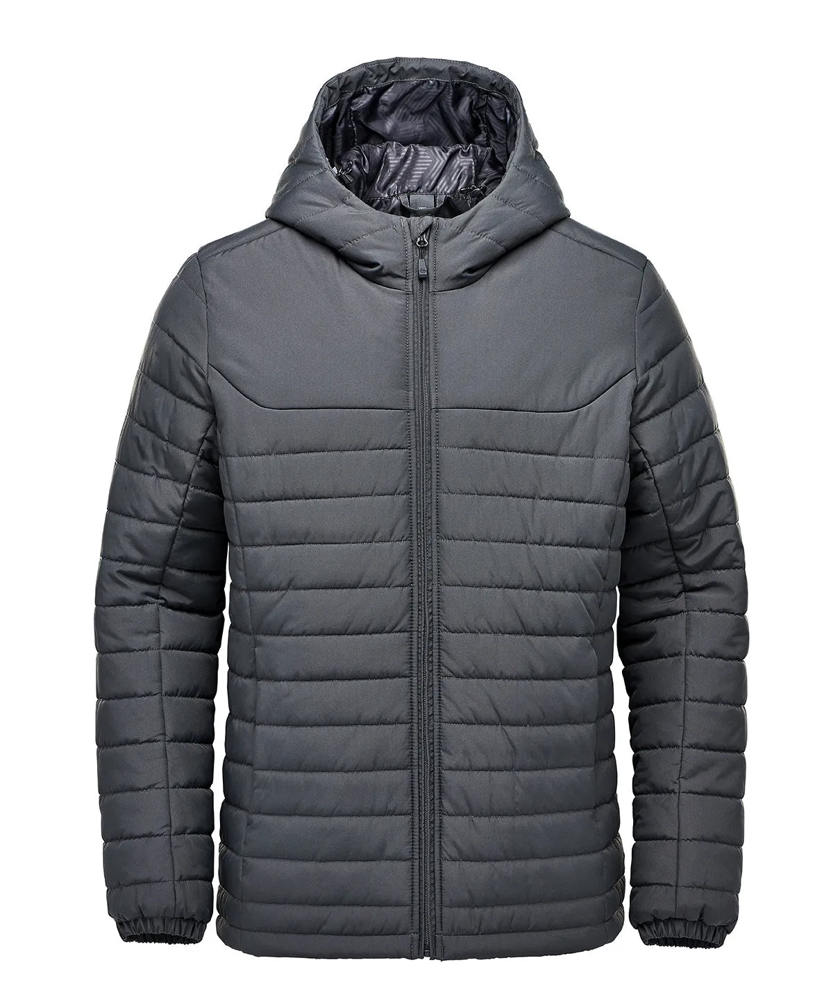 Nautilus quilted hooded jacket | Dolphin