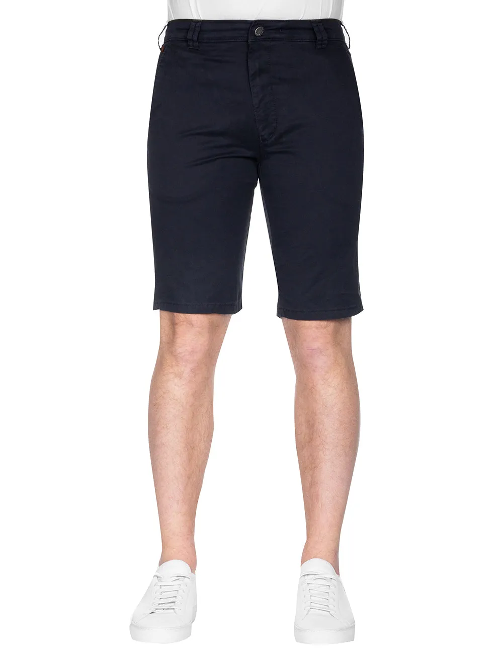 Navy Meyer B-Palma Cotton Shorts