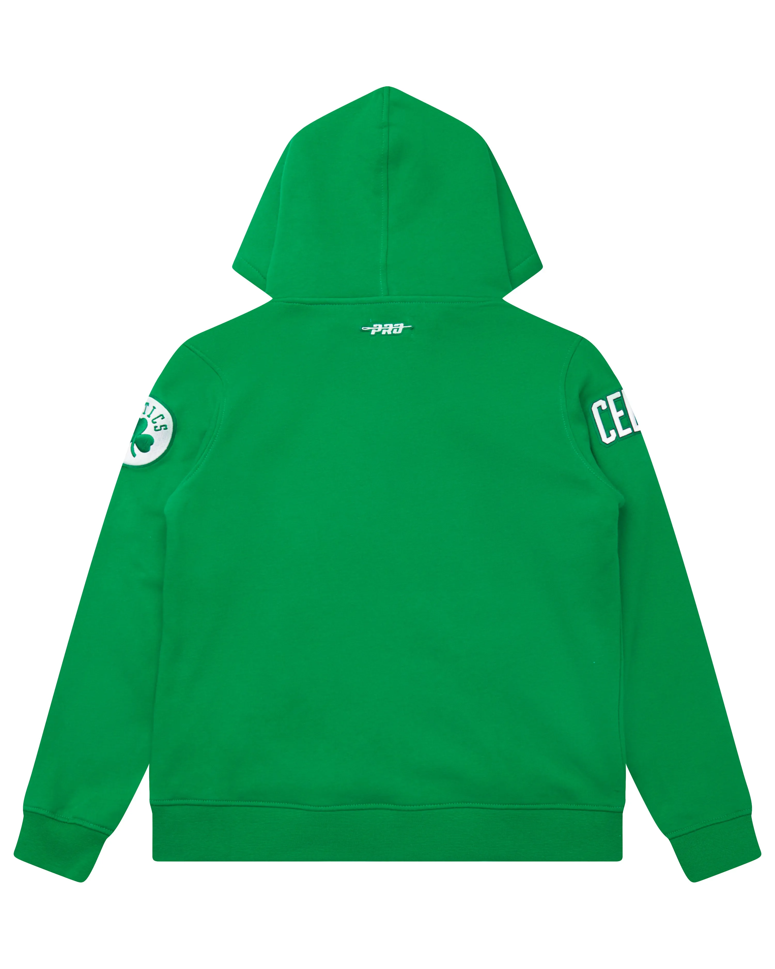 NBA BOSTON CELTICS CLASSIC BIG BOYS FLC PO HOODIE (KELLY GREEN)