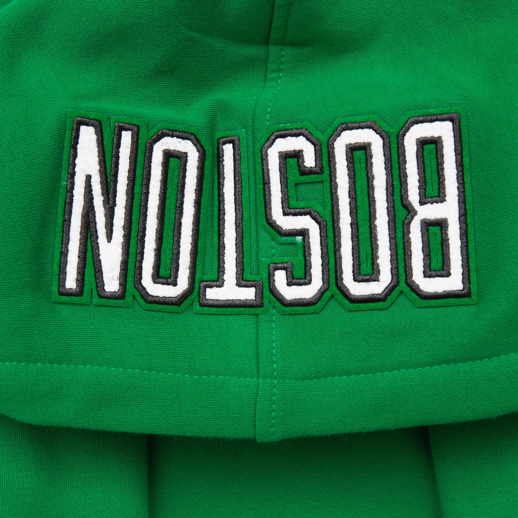 NBA BOSTON CELTICS CLASSIC BIG BOYS FLC PO HOODIE (KELLY GREEN)