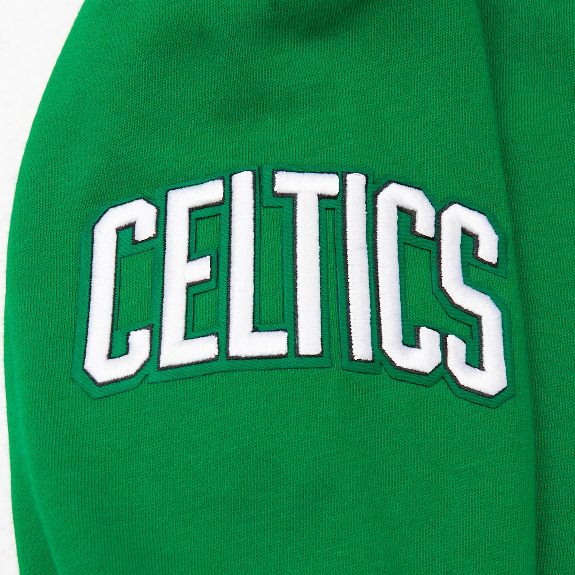 NBA BOSTON CELTICS CLASSIC BIG BOYS FLC PO HOODIE (KELLY GREEN)