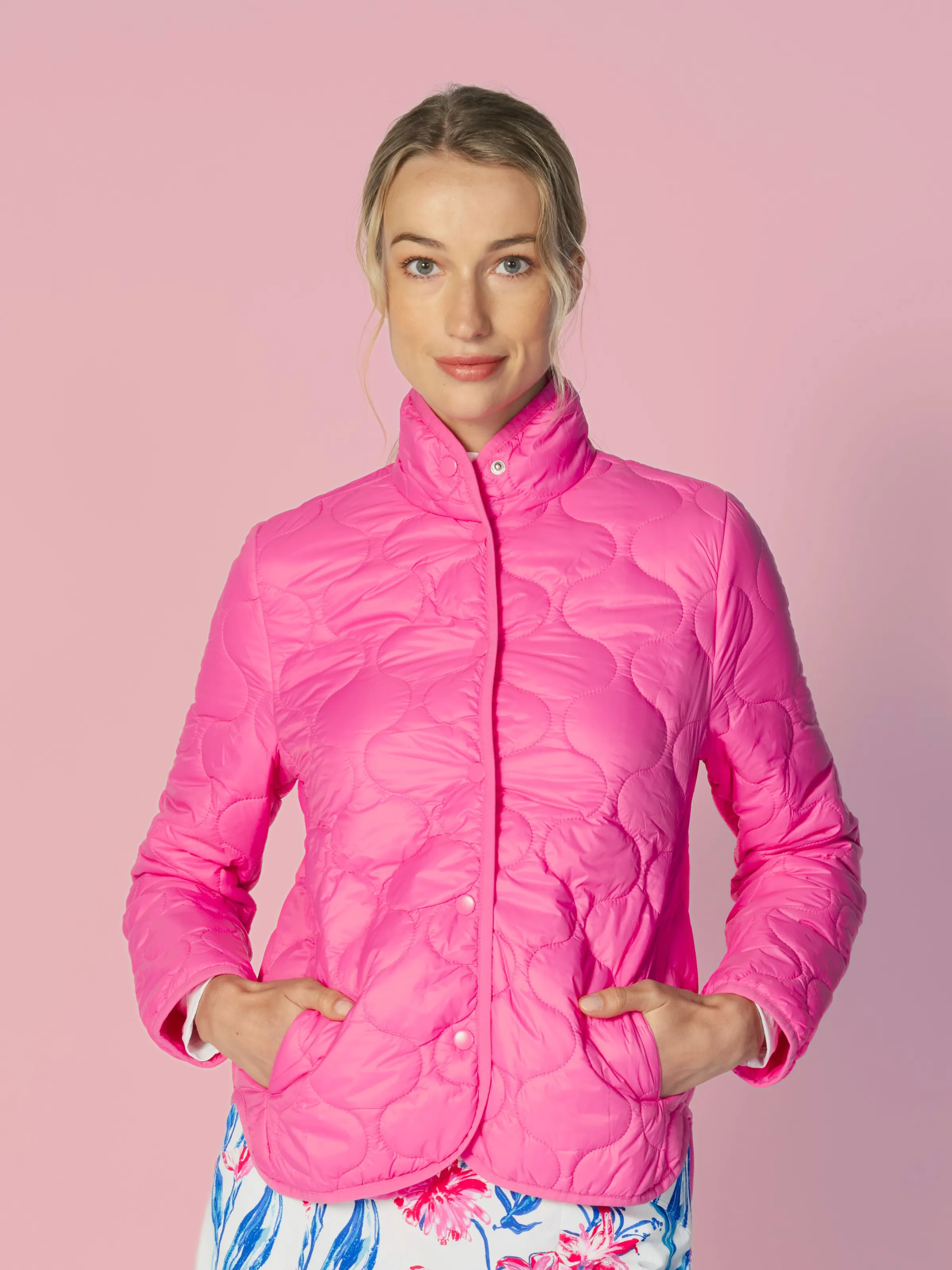 Padded Jacket In Various Colors