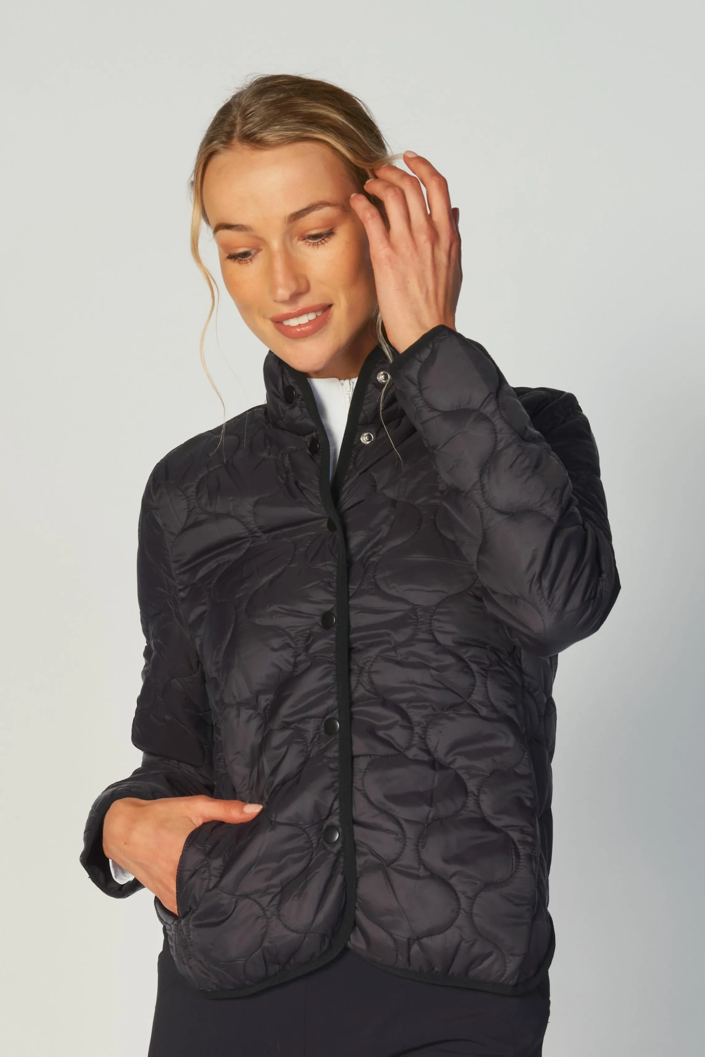 Padded Jacket In Various Colors