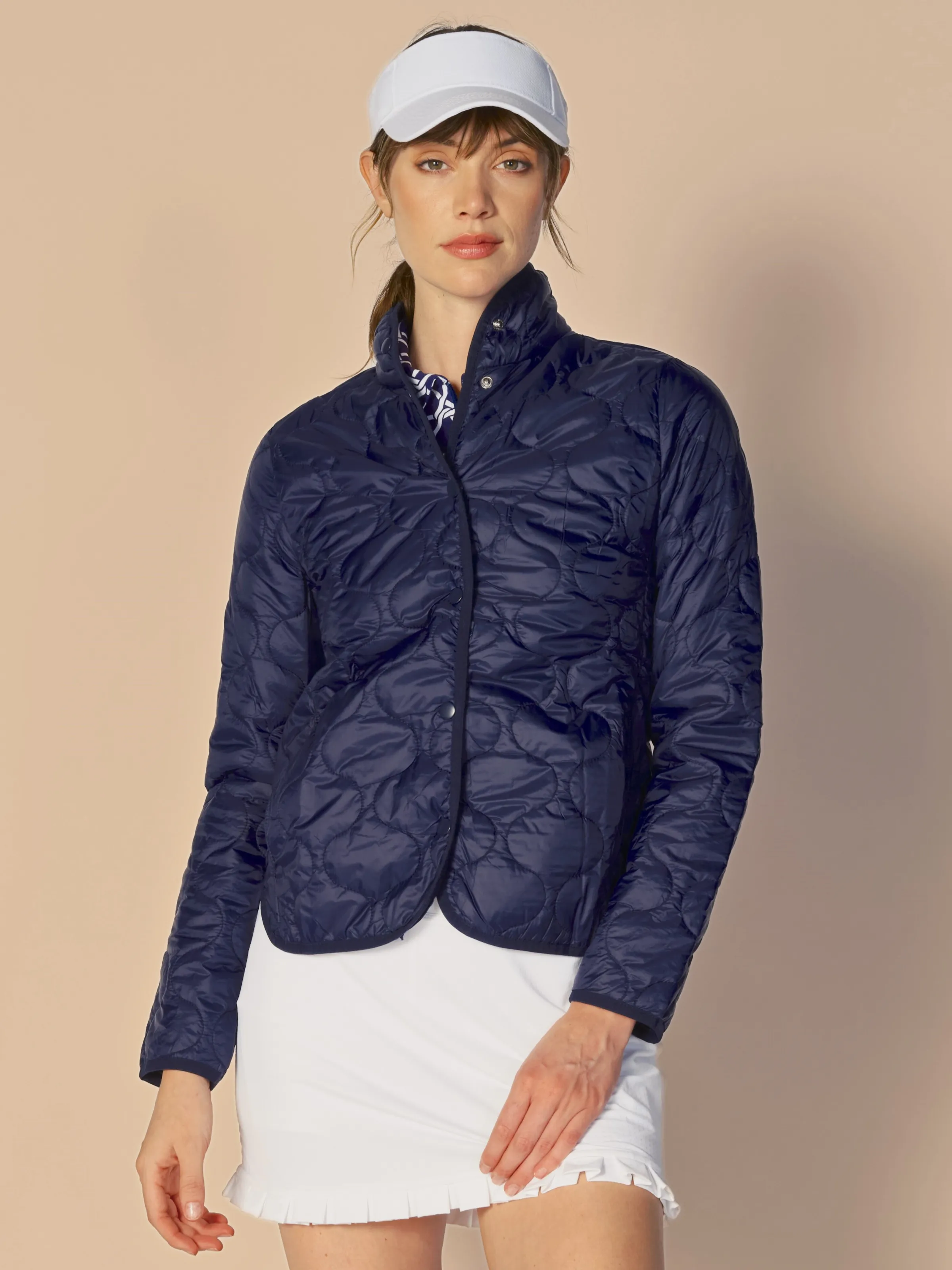 Padded Jacket In Various Colors