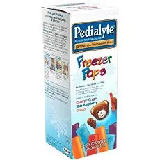 Pedialyte Oral Electrolyte Freezer Pops