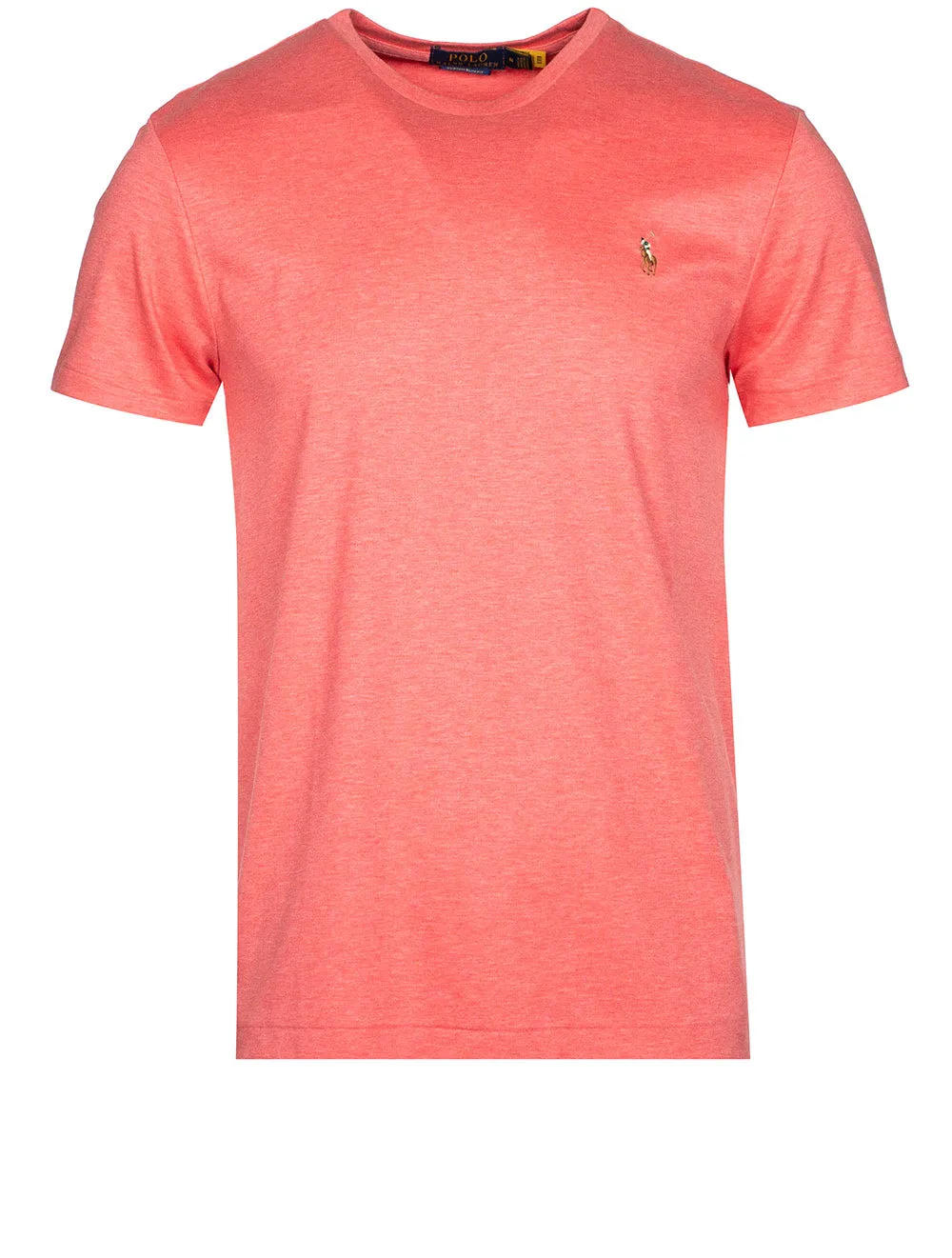 Pima Polo T-Shirt Carmel Pink