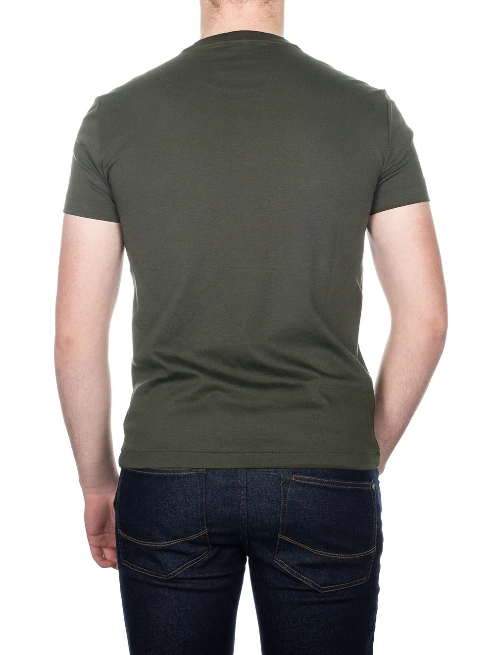 Pima Polo T-Shirt Olive