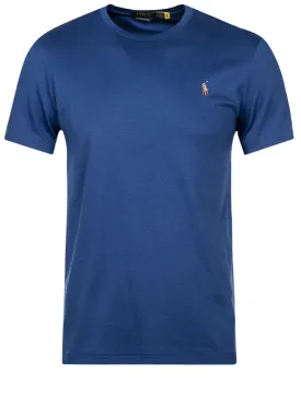 Pima Polo Tshirt Blue