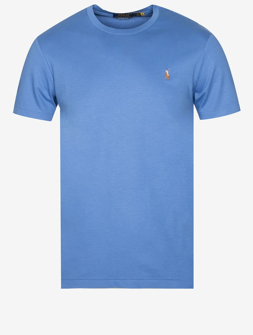 Pima Short Sleeve T-shirt Blue