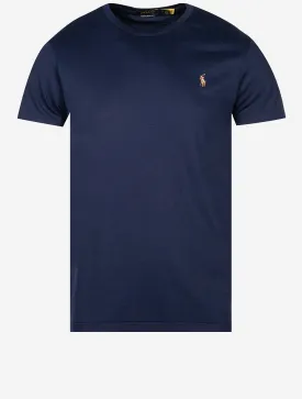 Pima Short Sleeve T-Shirt Cruise Navy