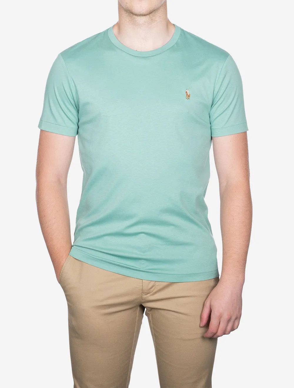 Pima Short Sleeve T-shirt Green