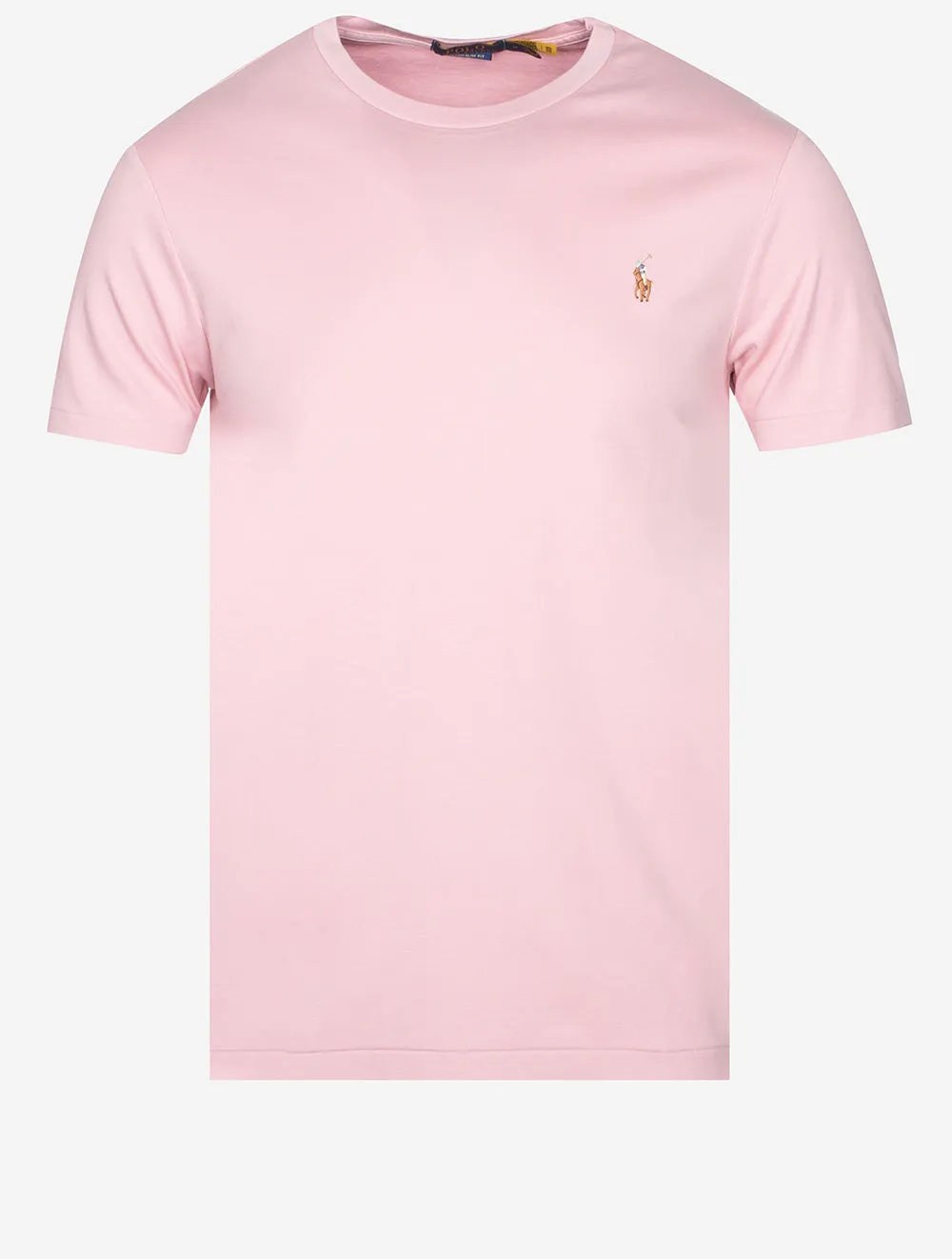 Pima Short Sleeve T-shirt Pink