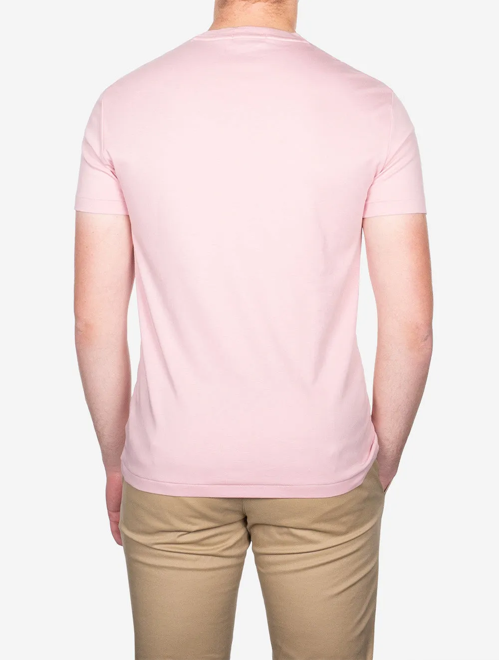 Pima Short Sleeve T-shirt Pink